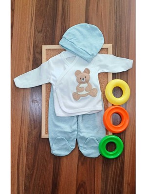 Donino Bebek Zıbın Seti 10 'lu Yeşil