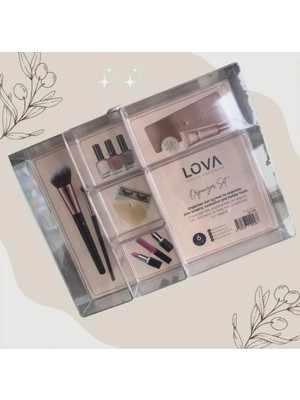 Sween Home 6 Bölmeli Makyaj Organizeri