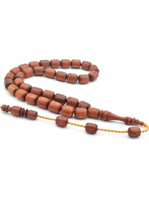 Murty99 Mustafa Uysal Yapımı Fıçı Kesim Kan Ağacı Tesbih