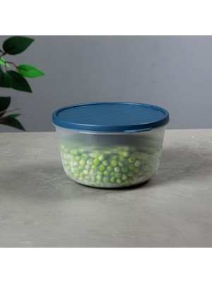 Braventa Collection Decobella Yuvarlak Saklama Kabı 1.5 L