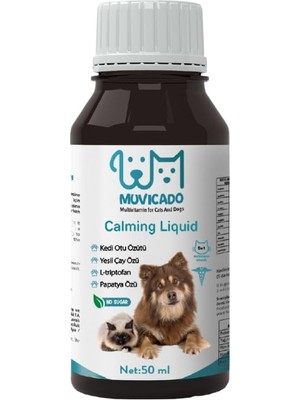 Braventa Collection Kedi Köpek Sakinleştirici Damla ve Malt Calming Anti-Stress Rahatlatıcı Damla Sprey 50 ml