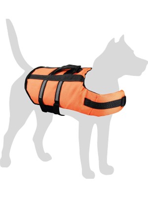 Braventa Collection Karlie Reflektörlü Köpek Can Yeleği, Xs, Turuncu