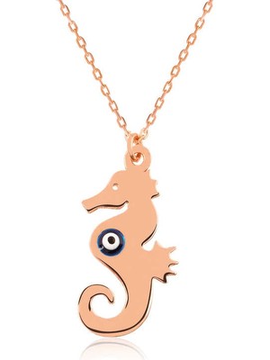 Bazarhane Gümüş Denizatı Bayan Kolye