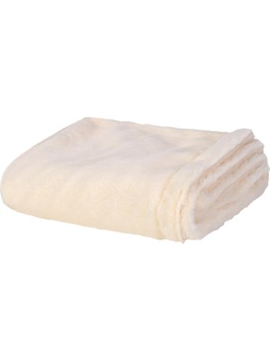 Braventa Collection Pet Comfort Lodix Mira Ekru Kedi ve Köpek Battaniyesi S 50X70CM