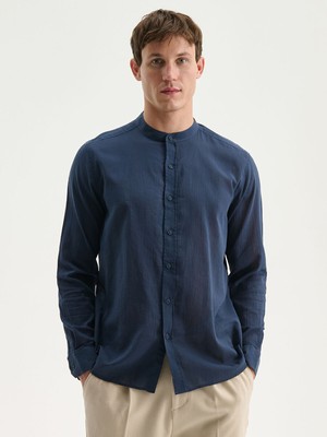 Lc Waikiki Yeni Sezon Regular Fit Hakim Yaka Uzun Kollu Erkek Gömlek