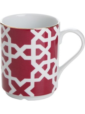 Braventa Collection Porland Moroc.ds.5 Fuş Kupa 345CC, Porselen