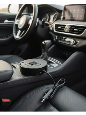 Mulvxkrg KRG02 Akıllı Isı Kontrollü Araç Power Dönüştürücü Stabil Performans (Mulvix)