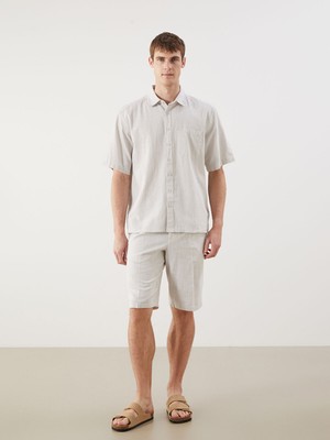 Lc Waikiki Yeni Sezon Standart Kalıp Poplin Erkek Şort