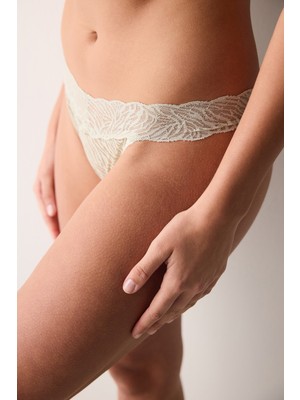 Penti Elegance Açık Yeşil Brazilian Külot