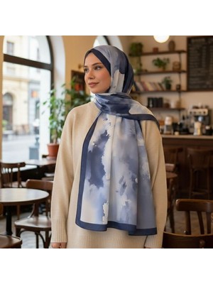 Revam Collection Desenli Pamuk Soft Şal Ilham Serisi Degrade