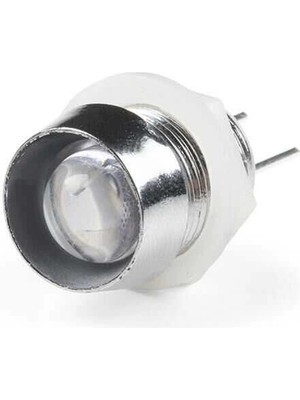 Voltaj 8mm Metal LED Yuvası