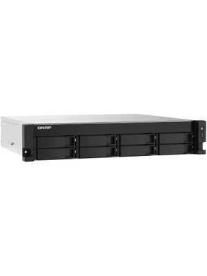 Qnap TS-873AEU-RP-4G Ram 8 HDD Yuvalı Rack Nas (Resmi Distribütör Garantili)
