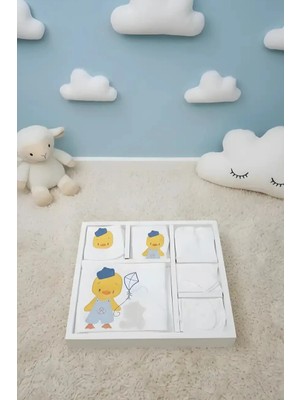 Ördek 10 Parça Tam Set | Bebek Hastane Çıkış Eksiksiz | Minik Dünya