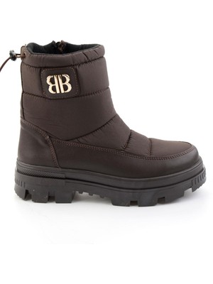 Bambi Kahve  Kadın Bot & Bootie K02179769009