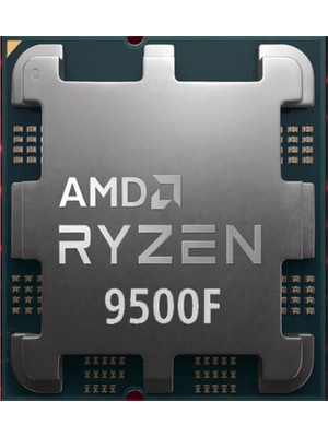 Amd Ryzen 5 9500F 3.8ghz 32MB 65W Am5 Fansız (Tray)