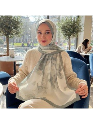 Revam Collection Desenli Pamuk Soft Şal Ilham Serisi Degrade