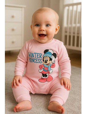 Baby Mii Kız Bebek Pamuklu Mevsimlik Tulum