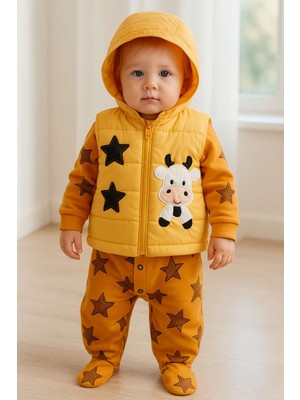 Sedello Bebek  Tulum Şişme Yelekli  2'li Takım