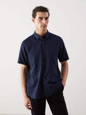 Lc Waikiki Yeni Sezon Regular Fit Erkek Dokulu Gömlek