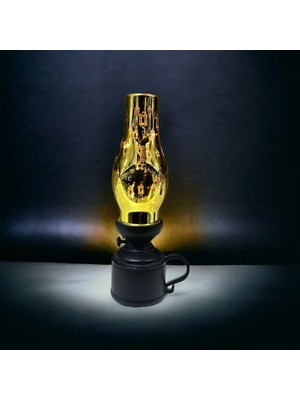 Allians Gün Işığı LED Işıklandırmalı Ramazan Feneri, Gold ve Siyah Renk Seçenekleri