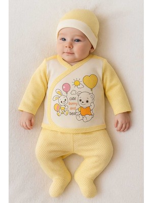 Babush Bebek Balonlu 3lü Takım