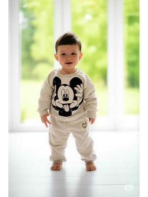 Donino Kız Bebek Alt Üst Takım