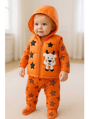 Sedello Bebek Tulum Şişme Yelekli 2li Takım