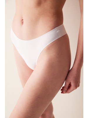 Penti #izbırakmaz Invisible Laser Cut Pembe Brazilian Külot