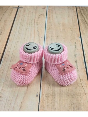 Bebek Triko Patik Pembe