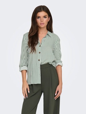 Eskişehir Mağazacılık 15329311 Jdylaurel Lıfe L/s Shırt Wvn Dıa