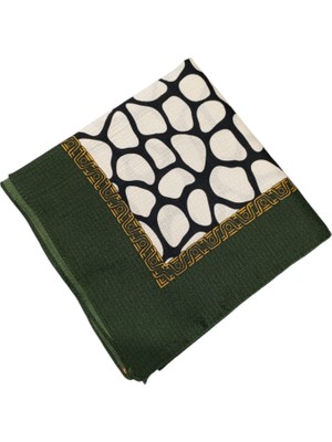 Burden Bensu Marka Taş Desenli Miocaz Eşarp