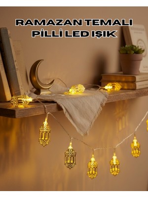 Allians Ramazan LED Feneri, Hafif ve Dayanıklı, Güçlü Işık, Şık Tasarım