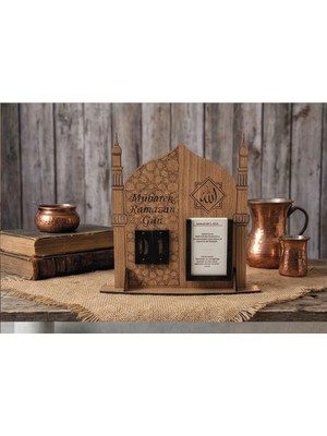 Allians Ramazan Takvimi Dekorasyon, Şık ve Işlevsel Ev Süsleme Aksesuarı