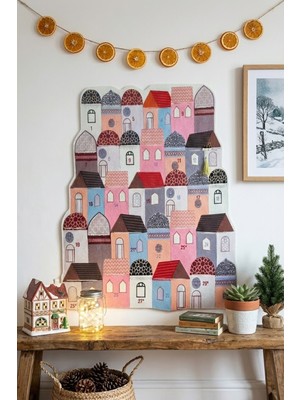 Allians Çocuklar Için Ramazan Takvimi ve Kese, Eğlenceli Keçe Takvim