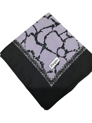 Bensu Marka Mermer Desenli Eşarp