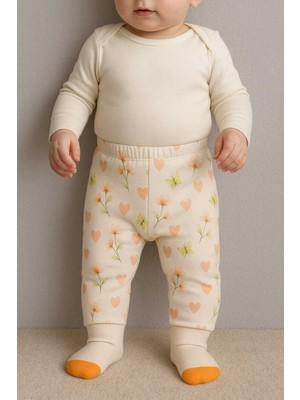 Lullaby Kız Bebek Kelebek Çoraplı Alt