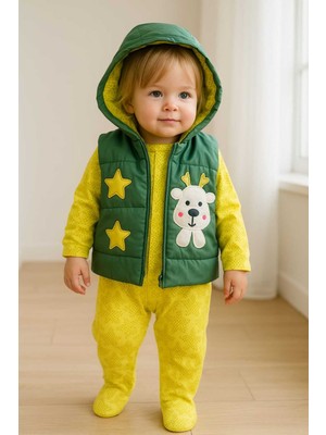 Sedello Bebek Tulum  Şişme  Yelekli  2'li Takım