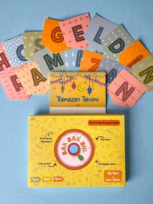 Allians Dini Kutulu Oyun Seti, Etkinlik Takvimi ve Ramazan Hoşgeldin Yazısı