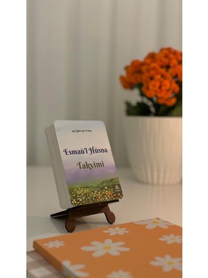 Allians Isme Özel Esmaül Hüsna Takvimi, Günlük Ilham Kaynağı ve Manevi Rehber