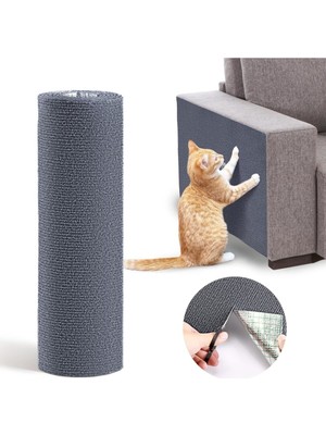 Özbience Yumuşak ve Dayanıklı Koltuk Kenarı Koruyucu 30X100 Cm, Tırnak Bakım Halısı