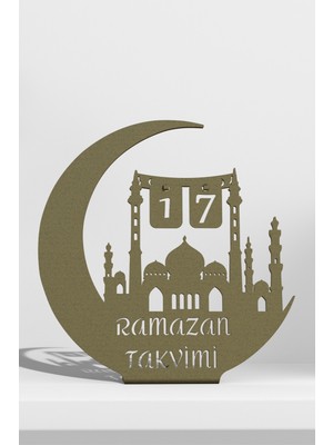 Allians Ramazan Geri Sayım Takvimi, Plastik, Günlük Takvim, Ramazan Planlayıcı