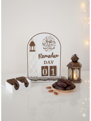 Allians Ramazan Ayı Günlük Geri Sayım Takvimi, Dekoratif ve Şık Tasarım