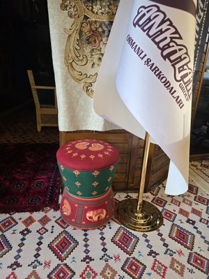 Anka Group Bakır Çay Takımı Model 4