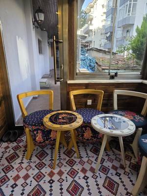 Anka Group Bakır Çay Takımı Model 18