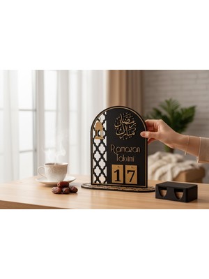 Allians Ramazan Ayı Dekoratif Takvim, Hediye ve Süs Ürünü