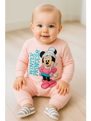 Baby Mii Kız Bebek Pamuklu Mevsimlik Tulum