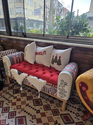 Anka Group Bakır Çay Takımı Model 5