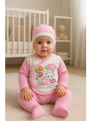 Babush Bebek Balonlu 3lü Takım