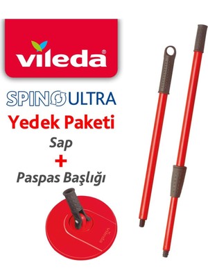 Allians Vıleda Spino Ultra Yedek Sap ve Paspas Tabağı Seti, Hijyen ve Konfor Için