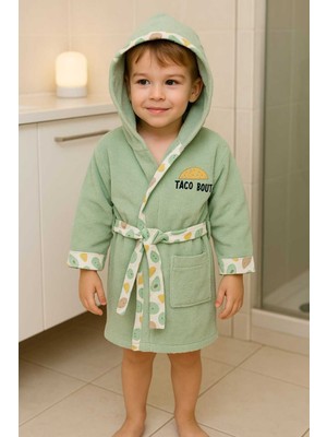Miniworld Erkek Çocuk Bornoz